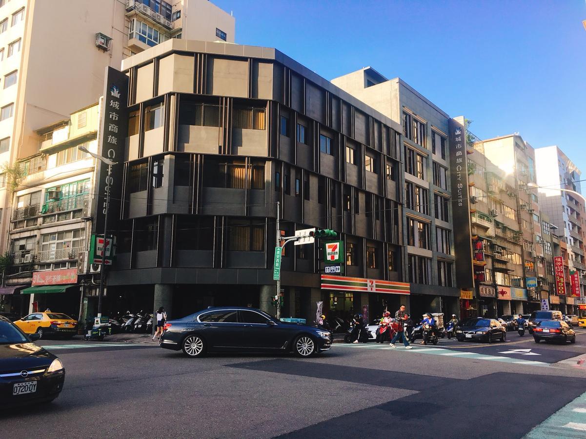 City Suites - Beimen Taipei Eksteriør billede