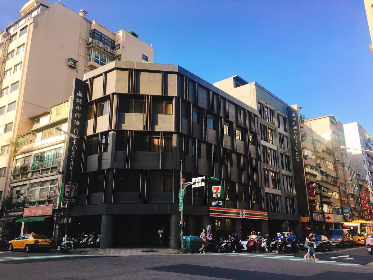City Suites - Beimen Taipei Eksteriør billede