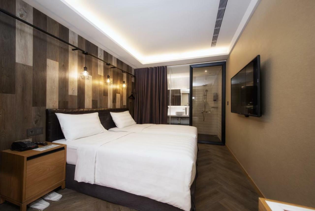 City Suites - Beimen Taipei Eksteriør billede